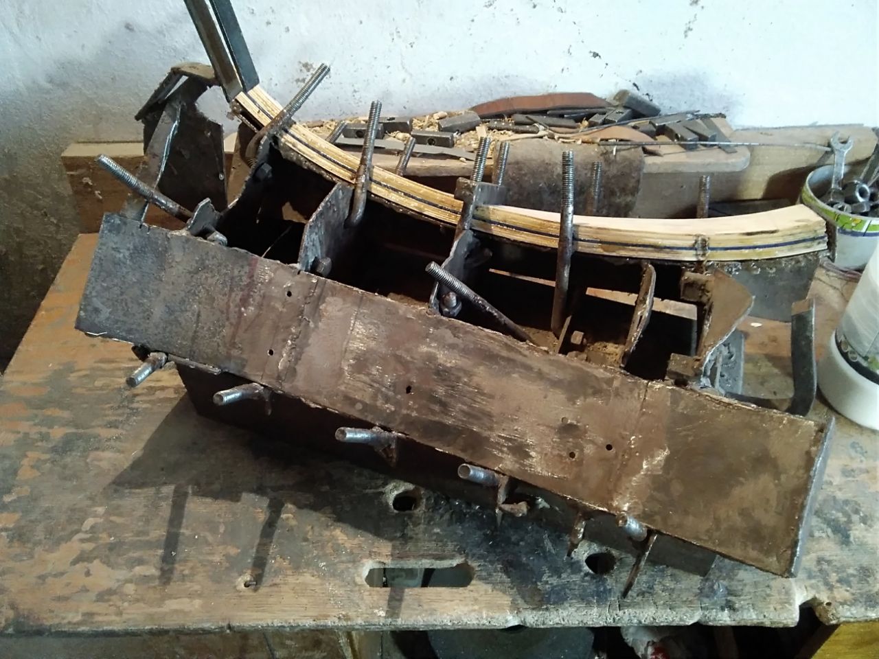 Седло офицерское