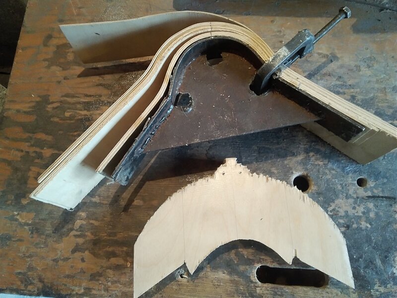 Седло офицерское