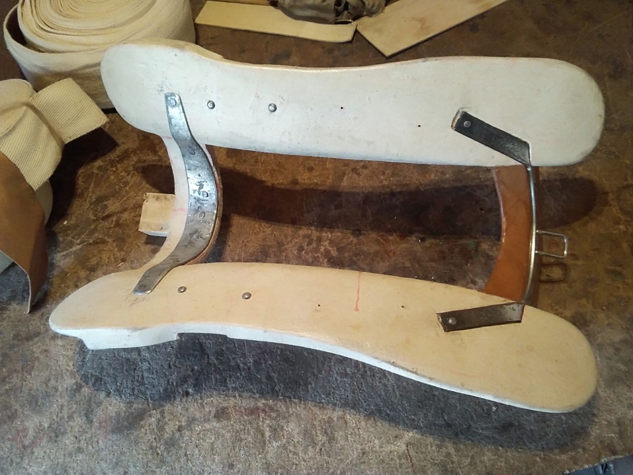 Седло офицерское