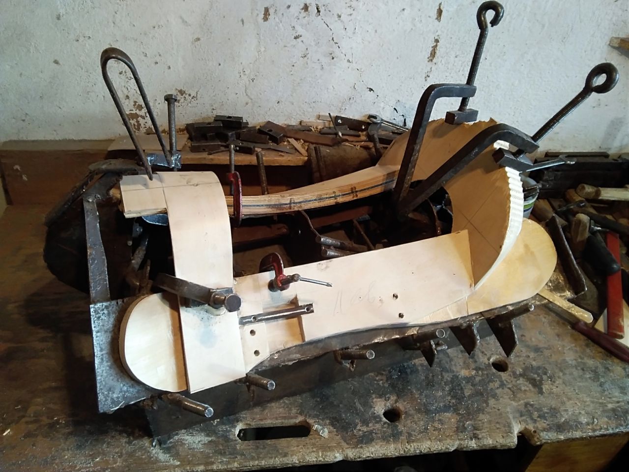 Седло офицерское