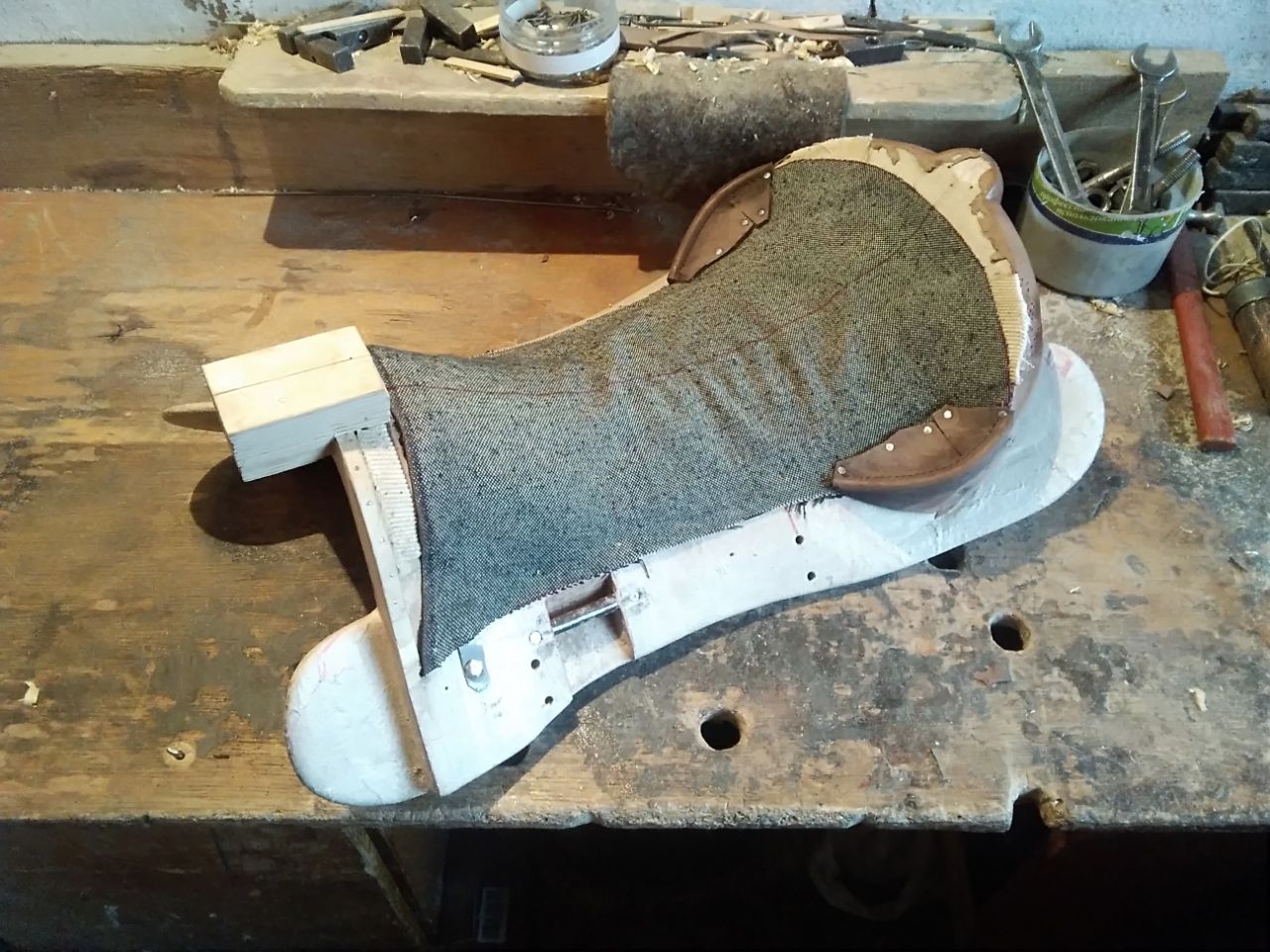 Седло офицерское