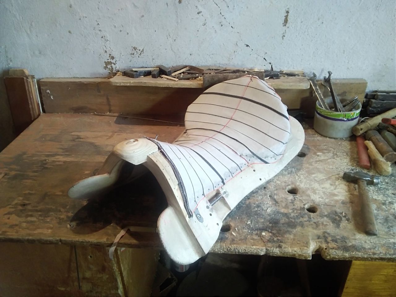 Седло офицерское